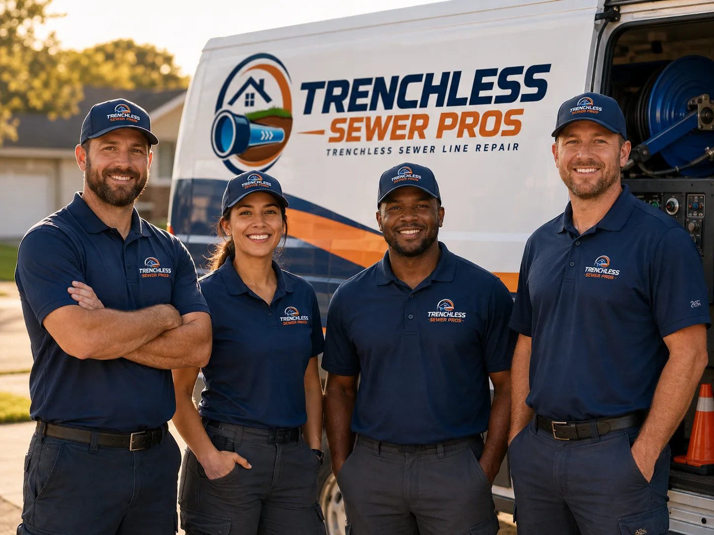 Trenchless Sewer Repair company in Oneco, CT